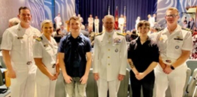 NTAG Nashville Supports University of Memphis NROTC Commissioning Ceremony