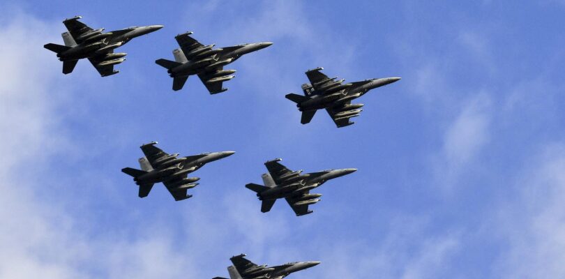 Navy Jet Noise in Washington State Could Have Long-Term Health Impacts