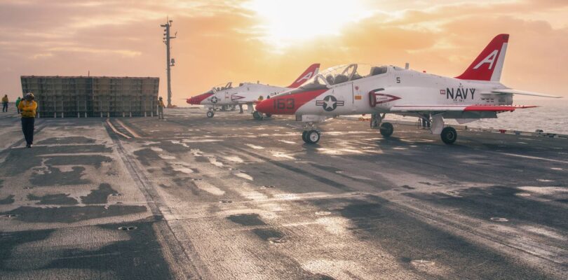 Navy lifts operational pause on T-45C Goshawk fleet