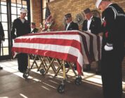 US military funeral traditions honor the fallen on land, air and sea