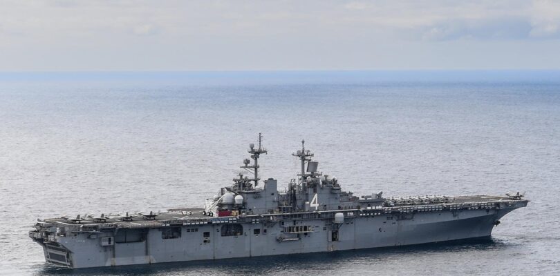 Navy Hopes to Have Beleaguered USS Boxer Deploy This Summer After Fixes