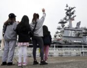 US Navy Flagship Carrier USS Ronald Reagan Leaves Its Japan Home Port After Nearly 9 Years