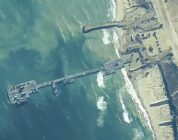 US Military Says First Aid Shipment Has Been Driven Across a Newly Built US Pier into the Gaza Strip
