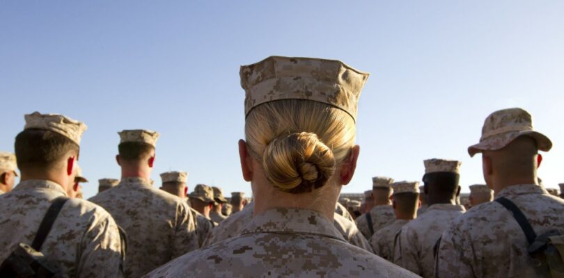 Military sexual assault totals down, but trust among women remains low