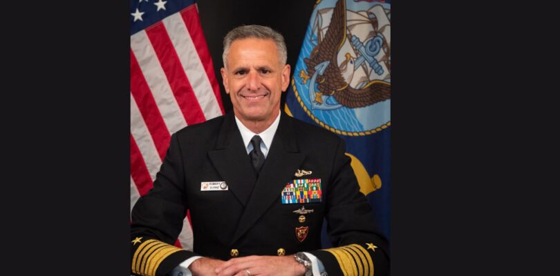 Retired Navy four-star admiral arrested in bribery scheme