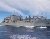 Navy ship ran aground when officer went to dinner, investigation finds