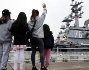USS Ronald Reagan leaves its Japan homeport after nearly 9 years