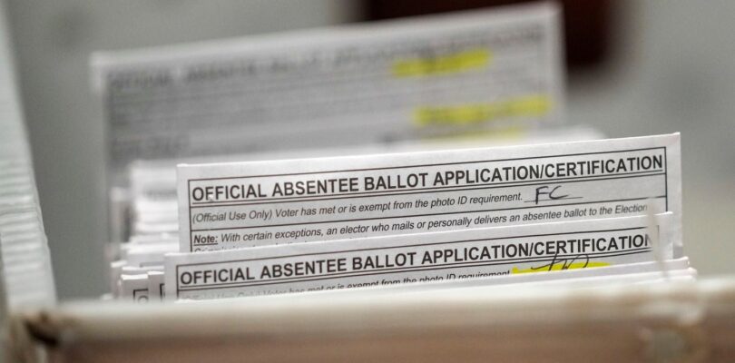Former election official fined for obtaining fake military ballots