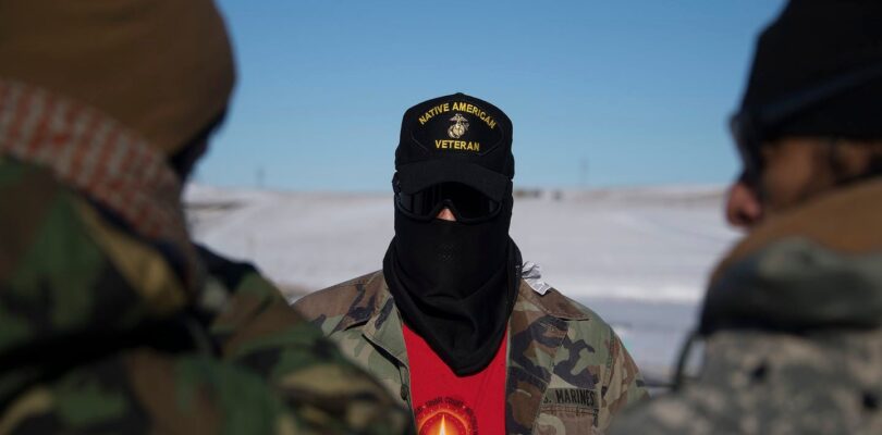 The group aiming to stop ‘endemic’ suicide among Native American vets