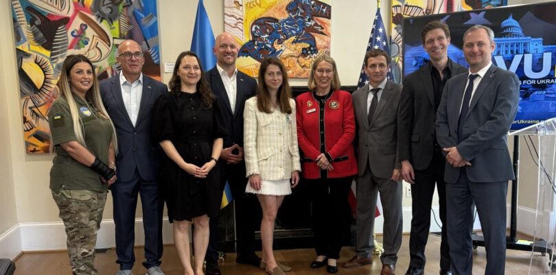 American vets for Ukraine launch group for sustained support