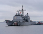 USS Leyte Gulf Returns to Norfolk from Final Deployment Before Decommissioning in September