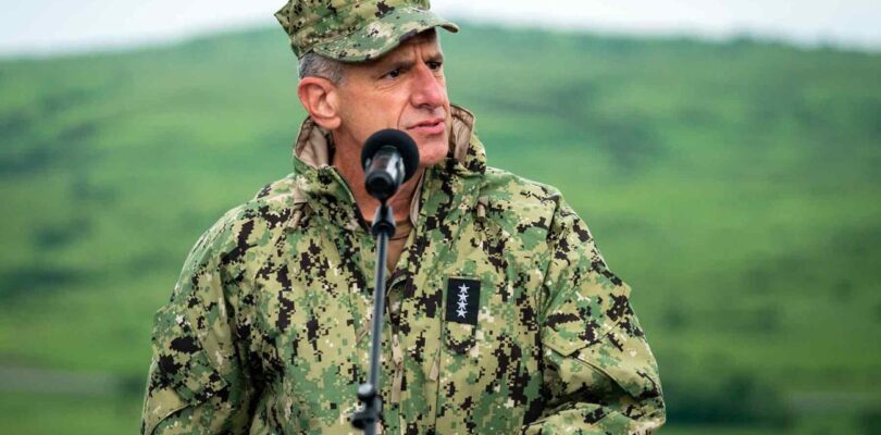 Feds Arrest Former Navy Europe Commander Alleging Bribery Scheme that Led to $500,000 Civilian Salary