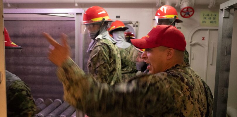 Inside Today’s Navy Boot Camp: Less Yelling, Same Sleep Deprivation
