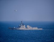 USS Mason (DDG 87) enters the Mediterranean Sea after seven months in the Red Sea
