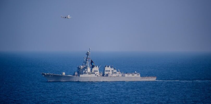 USS Mason (DDG 87) enters the Mediterranean Sea after seven months in the Red Sea