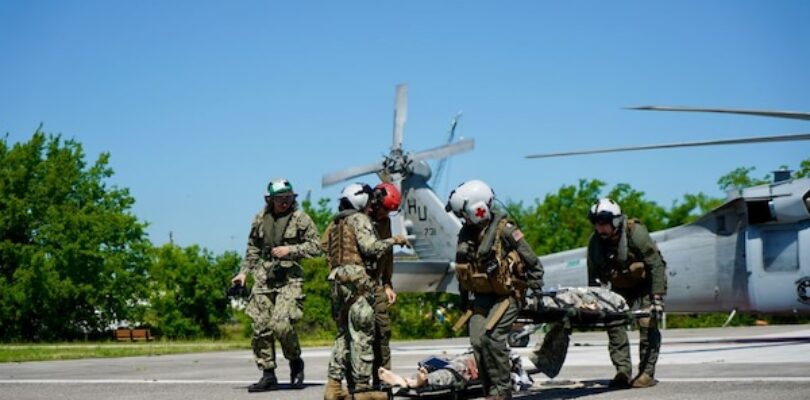 HSC-2 supports NMCP to Conduct a Mass Casualty Exercise