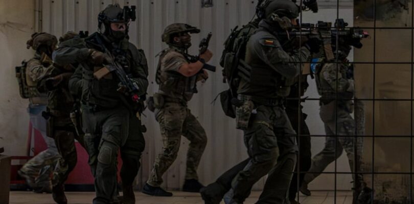 NATO Special Operations Forces Secure the Baltic