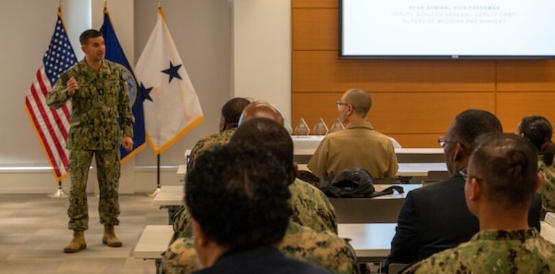 Navy Medicine Logistics Summit Highlights Support to the High-End Fight