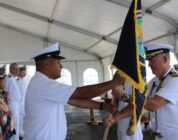 Navy Environmental Preventive Medicine Unit Six Welcomes New Officer In Charge Amidst Preparation for Rim Of The Pacific 2024