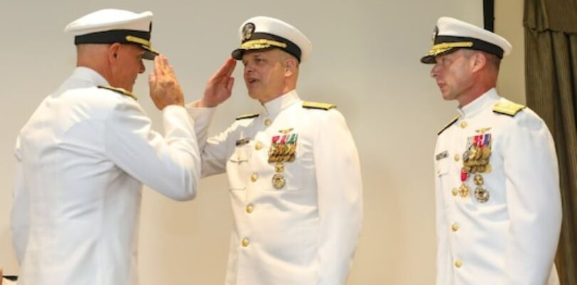 CPRG Holds Change of Command Ceremony