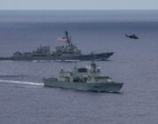 U.S. and Canadian Naval Forces Conduct Bilateral Operations