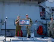Israeli Defense Force Deputy Chief Visits USS Carney