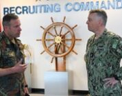 Commander, Navy Recruiting Command welcomes German Armed Forces Recruiting Department [Image 1 of 4]