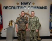 Commander, Navy Recruiting Command welcomes German Armed Forces Recruiting Department [Image 2 of 4]