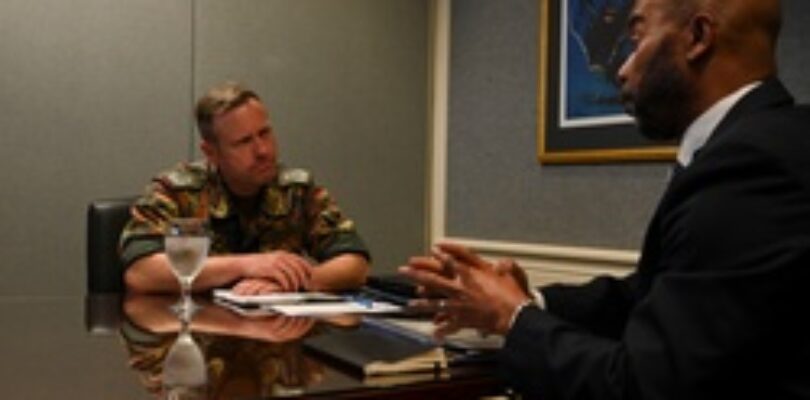 Commander, Navy Recruiting Command welcomes German Armed Forces Recruiting Department [Image 3 of 4]