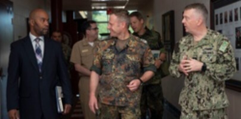 Commander, Navy Recruiting Command welcomes German Armed Forces Recruiting Department [Image 4 of 4]