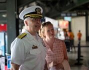 Navy Recruiting Command Throws First Pitch at Red Birds Game [Image 1 of 7]