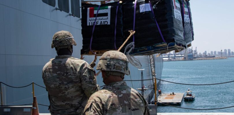 US military hopes to reinstall Gaza aid pier later this week
