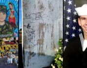 Advocates want to expand, protect vandalized mural of slain soldier