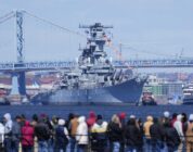 Battleship New Jersey Gets a Hero’s Welcome in Return to NJ After $10M Makeover