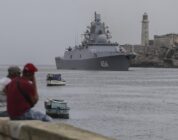 Navy Deployed 3 Destroyers, Planes to Monitor Russian Submarine and Frigate Off Florida Coast