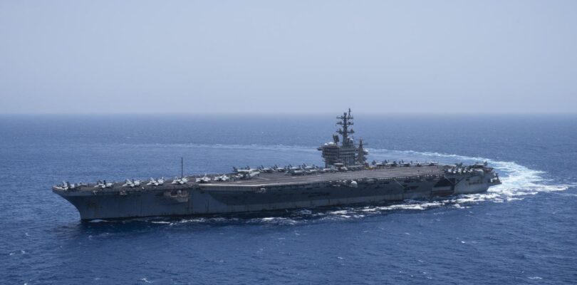 Likely Yemen Houthi Rebel Attack Targets Ship in Gulf of Aden as Eisenhower Reportedly Heads Home