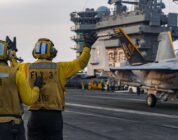 A US carrier has repelled Houthi attacks for months. Will it hold up?