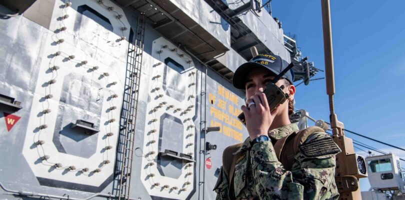 Aircraft carrier Nimitz returns to sea after maintenance stint