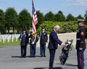Biden honors US war dead with Aisne-Marne American Cemetery visit