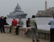 Russian warships enter Cuban waters ahead of Caribbean exercise