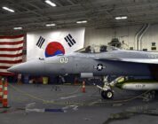 Roosevelt carrier arrives in South Korea in show of force to the North