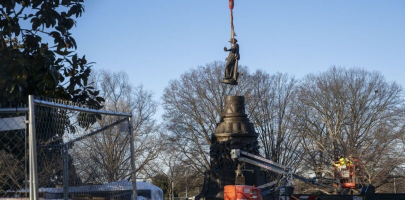 House says no to returning Confederate memorial to Arlington