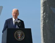 ‘Heaven and earth’: Biden speech revives legend of Pointe du Hoc
