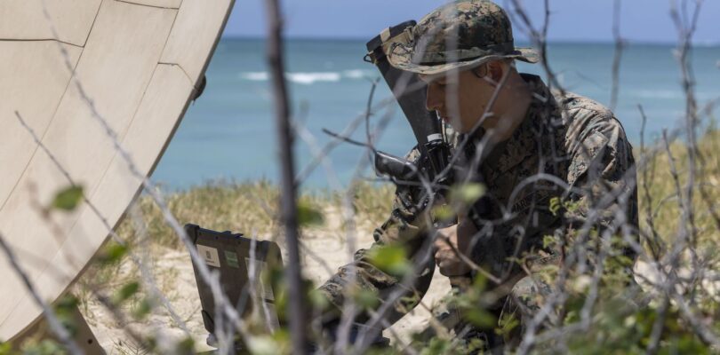 Marines fast track qualified cyber, signals recruits to rank of gunny