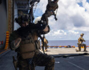 Coasties, Marines and Sailors Earned Award for Seizing over 2 Million Pounds of Explosive Materials