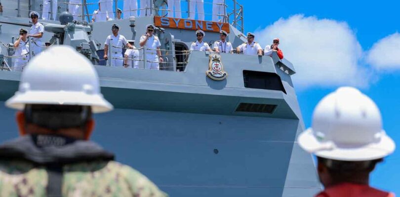 Naval War Games Partnership in Hawaii Features 29 Countries