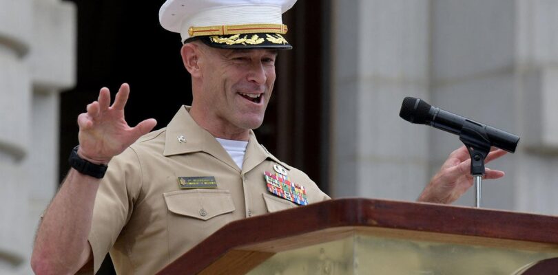 Outgoing Naval Academy Commandant Reflects on Annapolis Tenure: ‘We Cannot Rest’