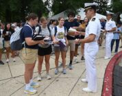 Nearly 1,200 Students Arrive at Naval Academy for Induction Day: ‘Plebes Come in Knowing That They Know Nothing’