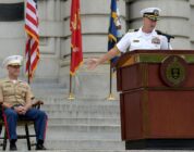 Allman Takes Reins as First Navy SEAL Commandant at Naval Academy