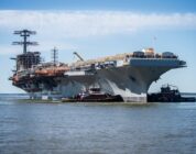 USS John C. Stennis Leaves Dry Dock, Begins Second Phase of Refueling and Complex Overhaul